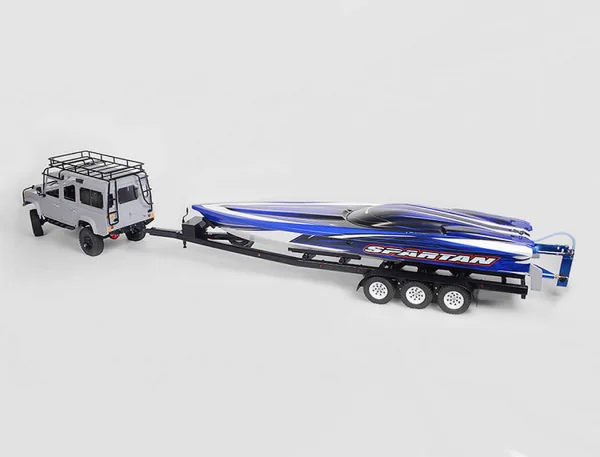 BigDog 1:10 Triple Axle Scale Boat Trailer