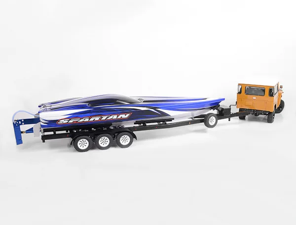 BigDog 1:10 Triple Axle Scale Boat Trailer