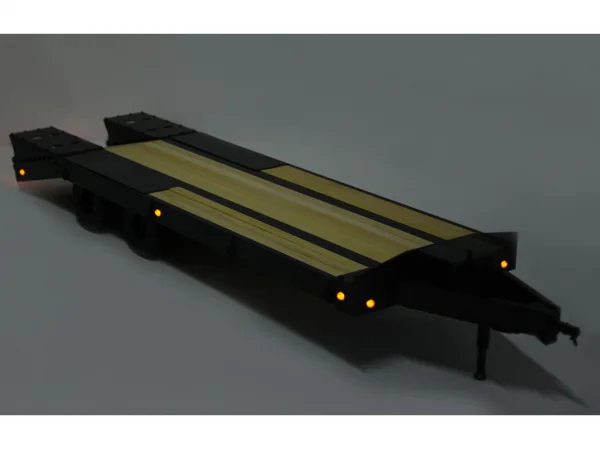 RC4WD BigDog 1:14 Dual Axle Scale Heavy Equipment Trailer RC4WD