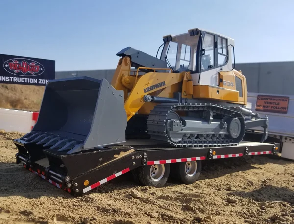 RC4WD BigDog 1:14 Dual Axle Scale Heavy Equipment Trailer RC4WD