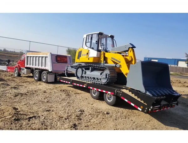 RC4WD BigDog 1:14 Dual Axle Scale Heavy Equipment Trailer RC4WD