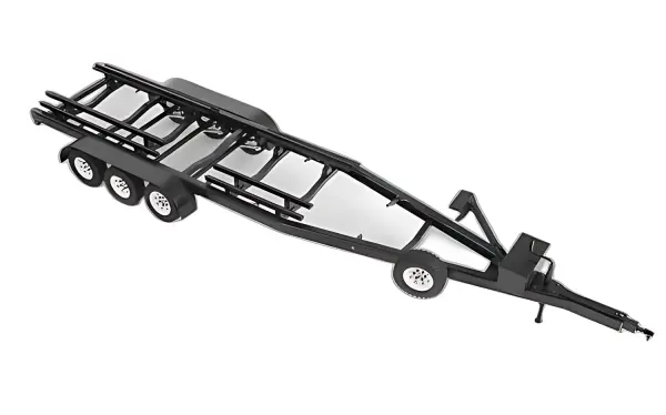 RC4WD BigDog 1:10 Tri Axle Widebody Scale Boat Trailer RC4WD — image 1 of 18