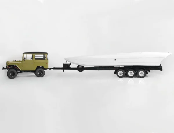 RC4WD BigDog 1:10 Tri Axle Widebody Scale Boat Trailer RC4WD