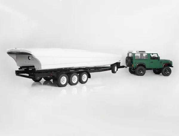 RC4WD BigDog 1:10 Tri Axle Widebody Scale Boat Trailer RC4WD