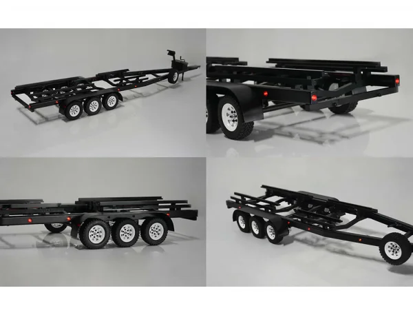RC4WD BigDog 1:10 Tri Axle Widebody Scale Boat Trailer RC4WD
