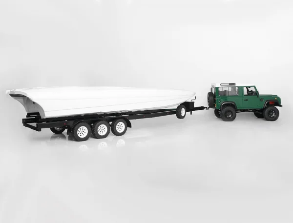 RC4WD BigDog 1:10 Tri Axle Widebody Scale Boat Trailer RC4WD