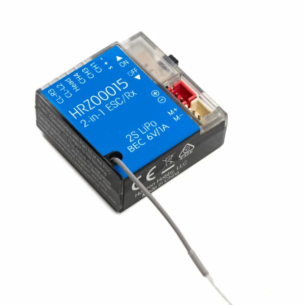 ESC/Receiver - 2.4Ghz - EC2: 1/24 &mdash; image 2 of 2