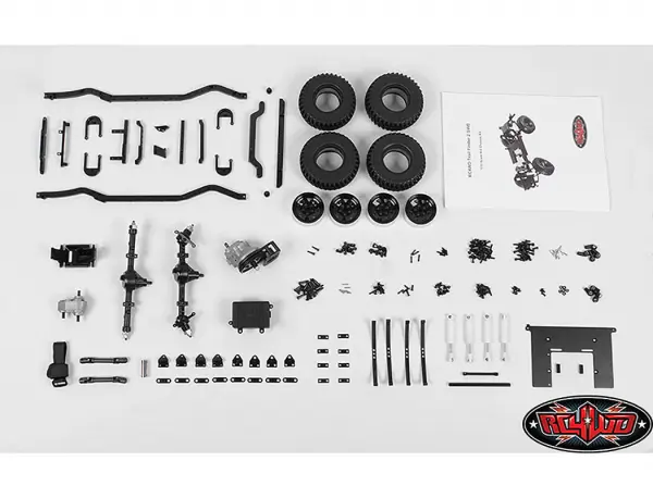 RC4WD Trail Finder 2 Truck Kit SWB — image 6 of 20