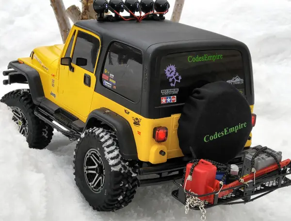 RC4WD Trail Finder 2 Truck Kit SWB — image 7 of 20