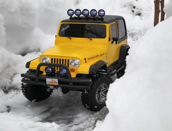 RC4WD Trail Finder 2 Truck Kit SWB — image 9 of 20