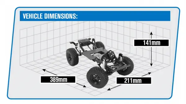 RC4WD Trail Finder 2 Truck Kit SWB — image 20 of 20