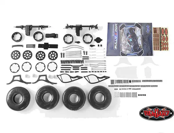 RC4WD Bully II Moa Competition Crawler Kit — image 8 of 20