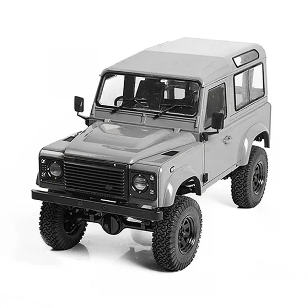 RC4WD Gelande II Kit w/ 2015 Land Rover Defender D90 Hard Body Set RC4WD