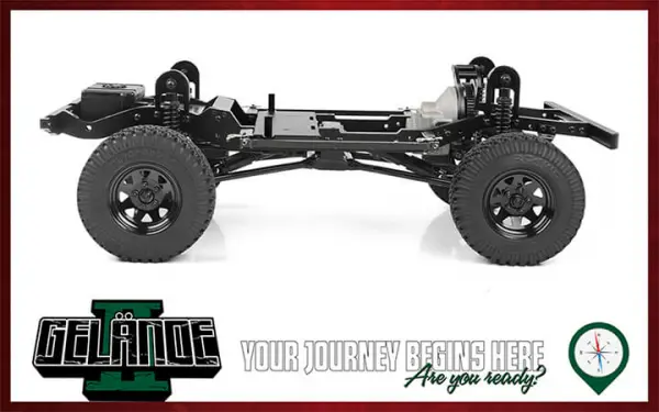 RC4WD Gelande II Kit w/ 2015 Land Rover Defender D90 Hard Body Set RC4WD — image 6 of 20