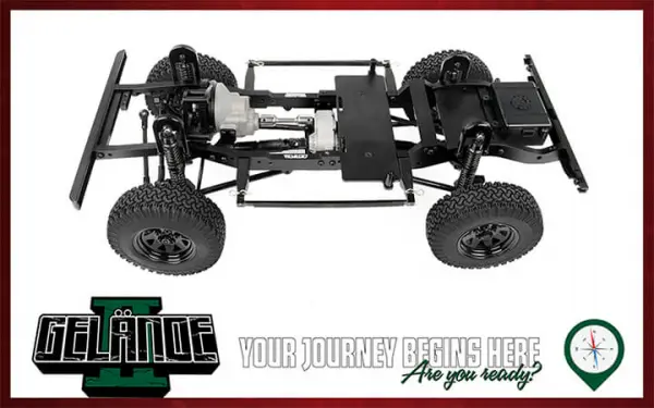 RC4WD Gelande II Kit w/ 2015 Land Rover Defender D90 Hard Body Set RC4WD — image 5 of 20