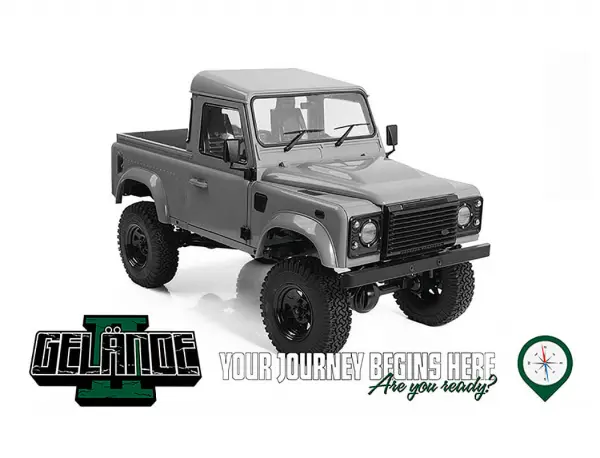RC4WD Gelande II Kit w/ 2015 Land Rover Defender D90 Hard Body Set RC4WD — image 2 of 20