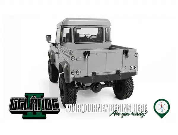 RC4WD Gelande II Kit w/ 2015 Land Rover Defender D90 Hard Body Set RC4WD — image 19 of 20
