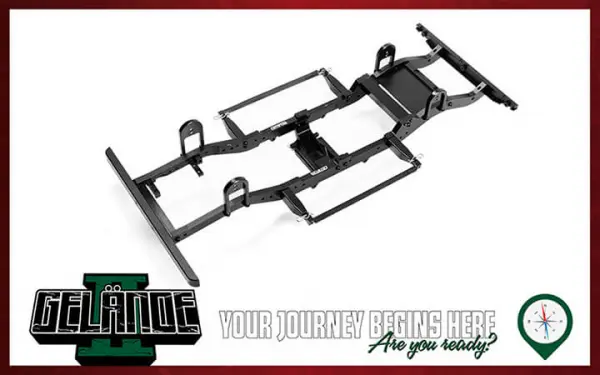 RC4WD Gelande II Kit w/ 2015 Land Rover Defender D90 Hard Body Set RC4WD — image 20 of 20