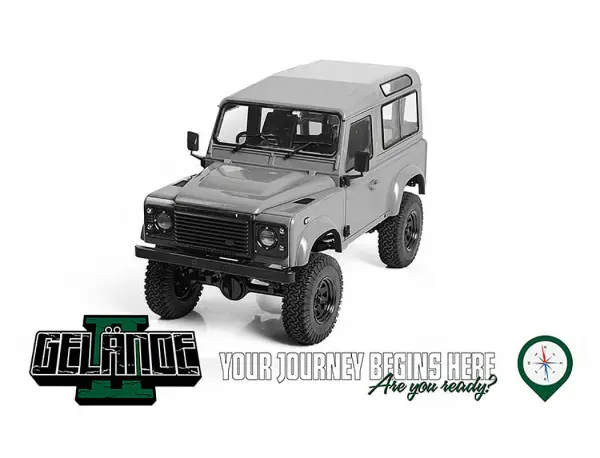 RC4WD Gelande II Kit w/ 2015 Land Rover Defender D90 Hard Body Set RC4WD — image 18 of 20