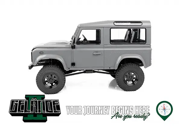 RC4WD Gelande II Kit w/ 2015 Land Rover Defender D90 Hard Body Set RC4WD — image 10 of 20
