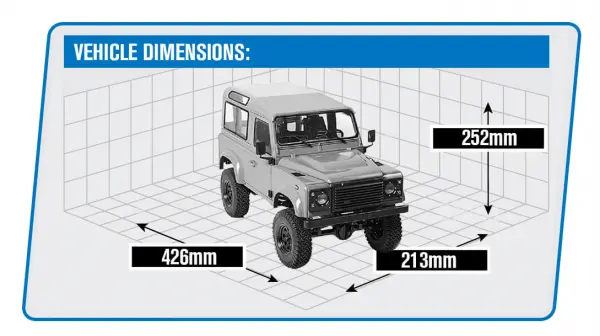 RC4WD Gelande II Kit w/ 2015 Land Rover Defender D90 Hard Body Set RC4WD — image 4 of 20