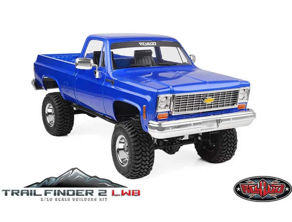 RC4WD Trail Finder 2 Lwb 1:10 Scale Builders Kit