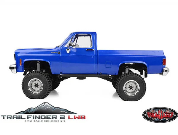 RC4WD Trail Finder 2 Lwb 1:10 Scale Builders Kit