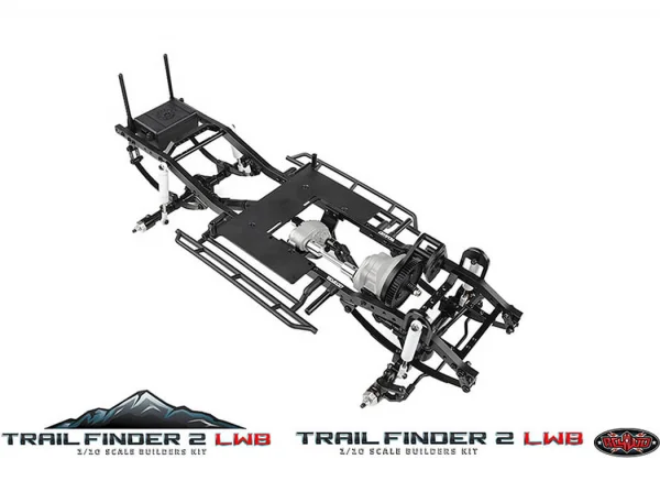 RC4WD Trail Finder 2 Lwb 1:10 Scale Builders Kit