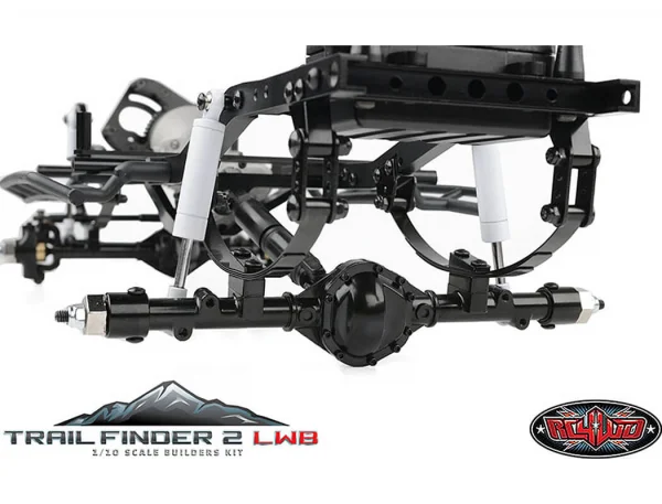 RC4WD Trail Finder 2 Lwb 1:10 Scale Builders Kit