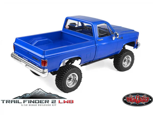 RC4WD Trail Finder 2 Lwb 1:10 Scale Builders Kit