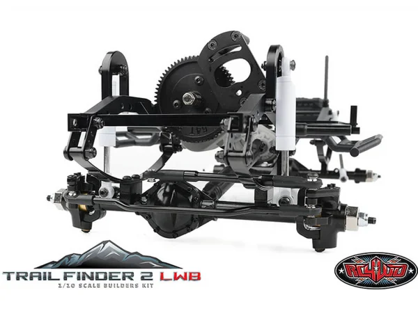 RC4WD Trail Finder 2 Lwb 1:10 Scale Builders Kit