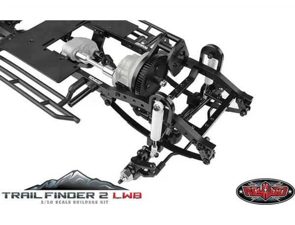 RC4WD Trail Finder 2 Lwb 1:10 Scale Builders Kit