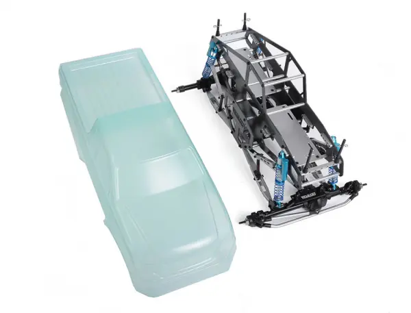 RC4WD Carbon Assault 1:10 Monster Truck KIT RC4WD — image 8 of 17