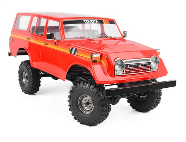 RC4WD Trail Finder 2 Truck Kit LWB W/ 1980 Toyota Land Cruiser FJ55 Lexan Body Set RC4WD &mdash; image 7 of 20
