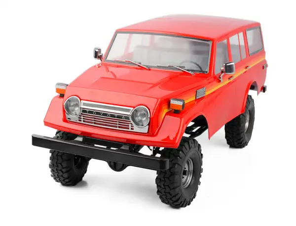 RC4WD Trail Finder 2 Truck Kit LWB W/ 1980 Toyota Land Cruiser FJ55 Lexan Body Set RC4WD &mdash; image 20 of 20
