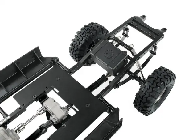 RC4WD Trail Finder 2 Truck Kit LWB W/ 1980 Toyota Land Cruiser FJ55 Lexan Body Set RC4WD &mdash; image 2 of 20