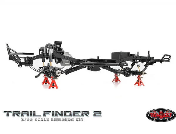 RC4WD Trail Finder 2 Truck Scale Builders Kit