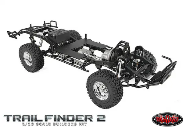 RC4WD Trail Finder 2 Truck Scale Builders Kit — image 6 of 20