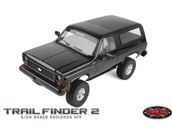 RC4WD Trail Finder 2 Truck Scale Builders Kit — image 9 of 20