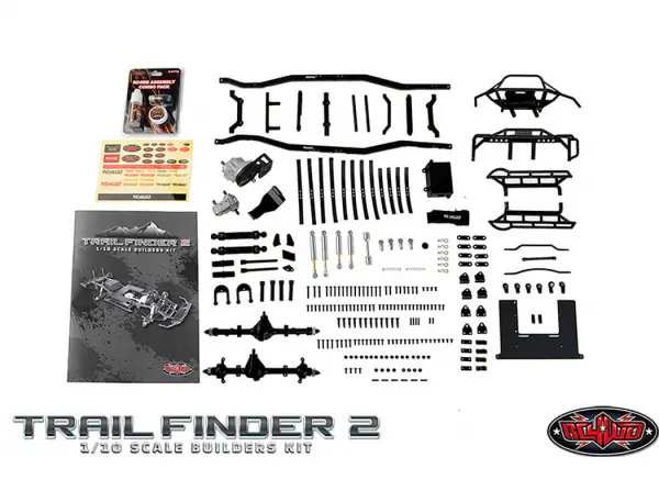 RC4WD Trail Finder 2 Truck Scale Builders Kit — image 5 of 20