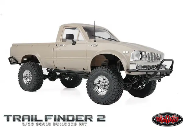 RC4WD Trail Finder 2 Truck Scale Builders Kit — image 7 of 20