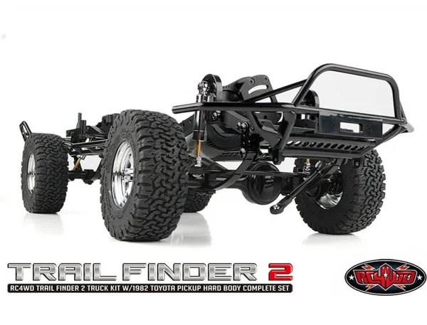 RC4WD Trail Finder 2 Truck Kit With 1982 Toyota Pickup Body Set — image 14 of 14