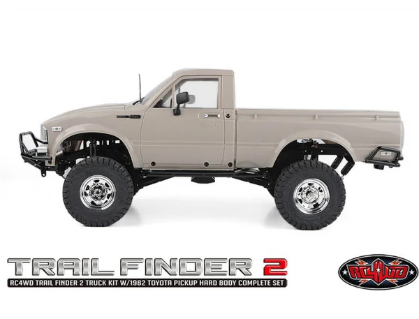 RC4WD Trail Finder 2 Truck Kit With 1982 Toyota Pickup Body Set — image 10 of 14