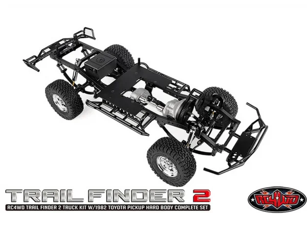 RC4WD Trail Finder 2 Truck Kit With 1982 Toyota Pickup Body Set — image 8 of 14