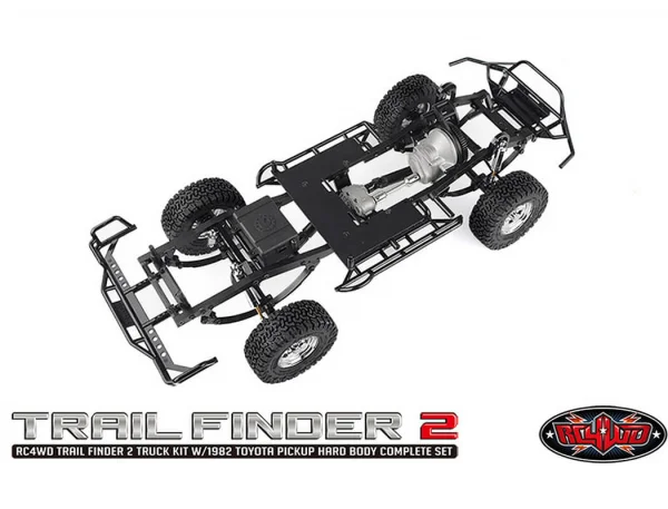 RC4WD Trail Finder 2 Truck Kit With 1982 Toyota Pickup Body Set — image 6 of 14