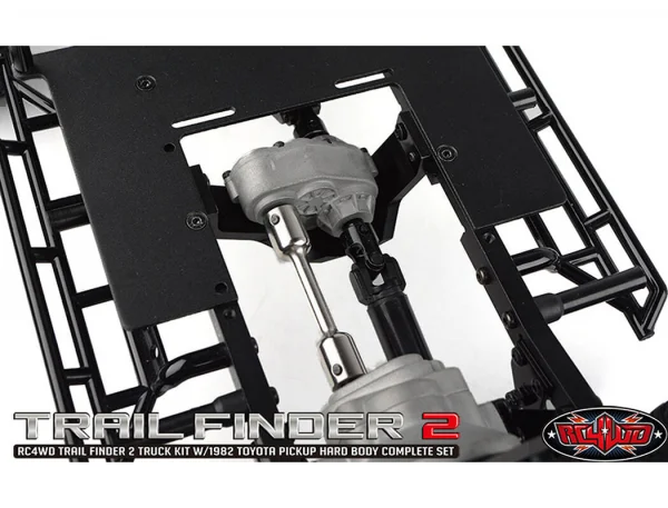 RC4WD Trail Finder 2 Truck Kit With 1982 Toyota Pickup Body Set — image 2 of 14
