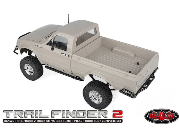 RC4WD Trail Finder 2 Truck Kit With 1982 Toyota Pickup Body Set — image 13 of 14