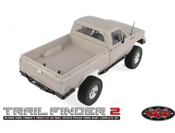 RC4WD Trail Finder 2 Truck Kit With 1982 Toyota Pickup Body Set — image 11 of 14