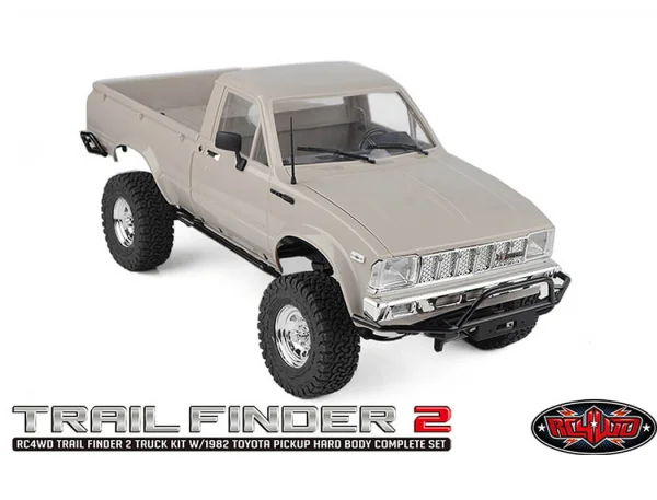 RC4WD Trail Finder 2 Truck Kit With 1982 Toyota Pickup Body Set — image 12 of 14