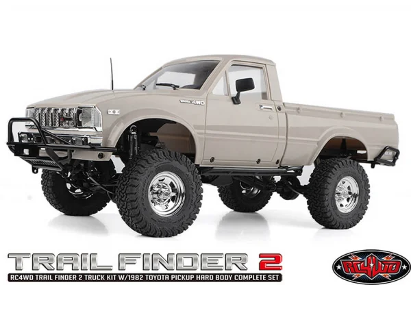 RC4WD Trail Finder 2 Truck Kit With 1982 Toyota Pickup Body Set — image 9 of 14